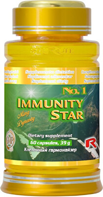 Starlife - Immunity star 60 kapslí