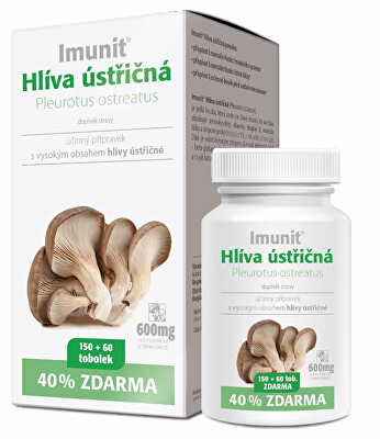 Simply You - Imunit Hlíva ústřičná 150 tob. + 60 tob. ZDARMA