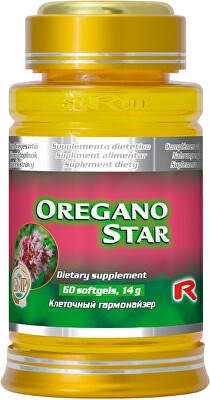 Starlife - Oregano star 60 tobolek