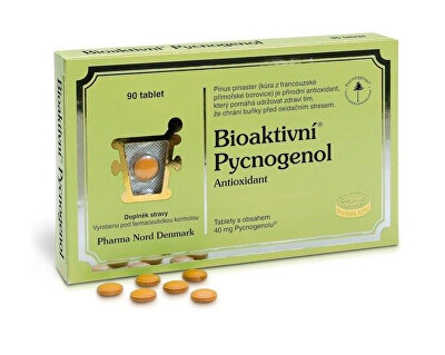 Pharma Nord - Bioaktivní Pycnogenol 90 tablet