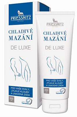 Simply You - Priessnitz Chladivé mazání De Luxe 200 ml
