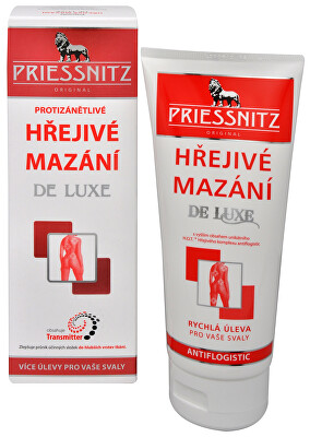 Simply You - Priessnitz Hřejivé mazání De Luxe 200 ml