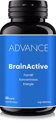 Advance nutraceutics - BrainActive 60 kapslí