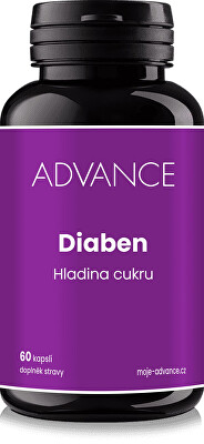 Advance nutraceutics - Diaben 60 kapslí