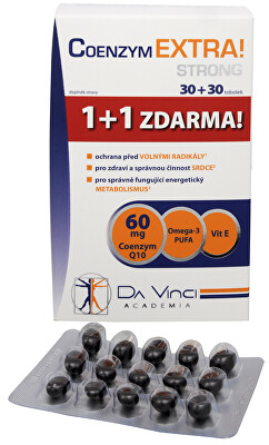 Simply You - Coenzym Extra! Strong 60 mg 30 tob. + 30 tob. ZDARMA