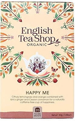 English Tea Shop - Pocit štěstí BIO 20 sáčků