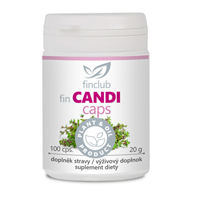Finclub - Fin Candicaps 100 kapslí