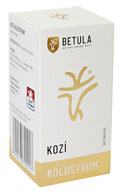 Betula pendula - Kozí kolostrum 60 tob.