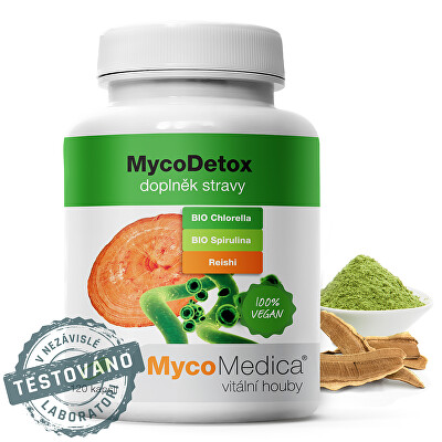 MycoMedica - MycoDetox 120 kapslí
