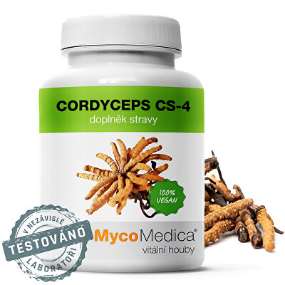 MycoMedica - Cordyceps CS-4 90 kapslí
