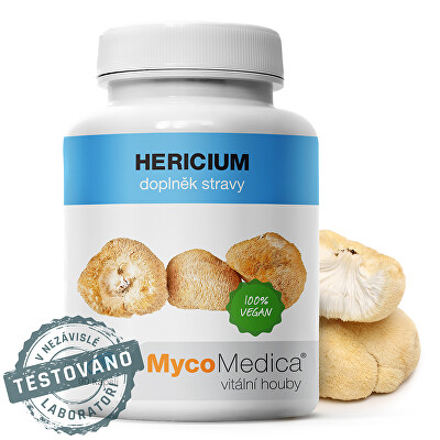 MycoMedica - Hericium 90 kapslí