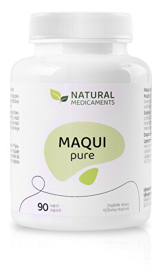 Natural Medicaments - Maqui Pure 90 kapslí