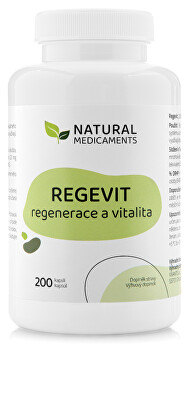 Natural Medicaments - Regevit 200 kapslí