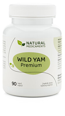 Natural Medicaments - Wild Yam Premium 90 kapslí