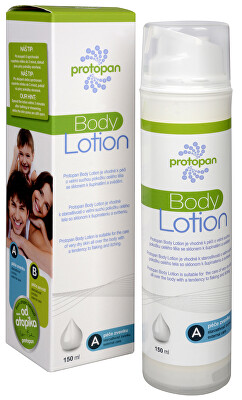 Protopan - Body Lotion promašťovací mléko 150 ml
