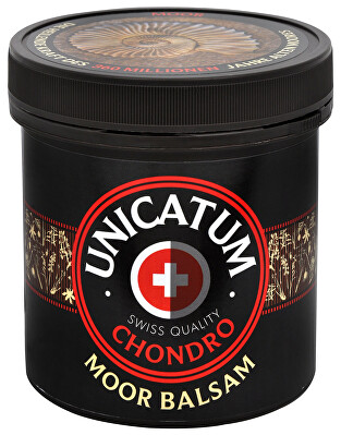 Herbamedicus - Unicatum Chondro - rašelinový balzám s bylinnými extrakty 250 ml