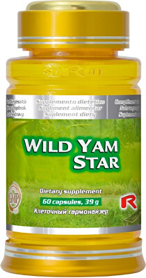 Starlife - Wild Yam star 60 kapslí