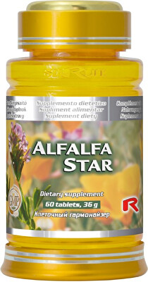 Starlife - Alfalfa star 60 kapslí