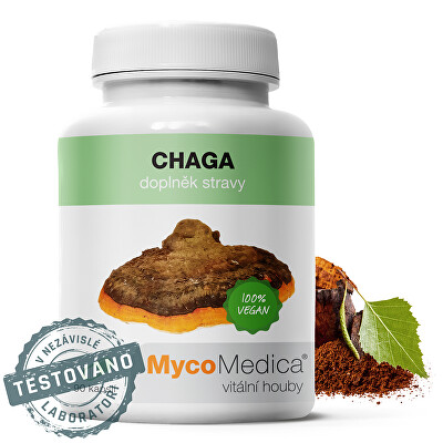 MycoMedica - Chaga 90 kapslí
