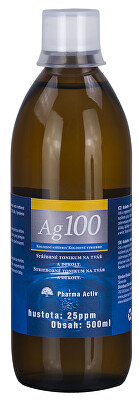 Pharma Activ - Koloidní stříbro Ag100 (25ppm)