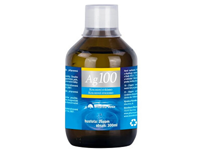 Pharma Activ - Koloidní stříbro Ag100 (25ppm)