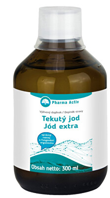 Pharma Activ - Tekutý jód 300 ml