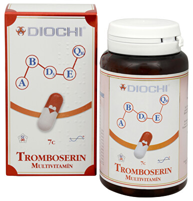 Diochi - Tromboserin Multivitamín 80 kapslí