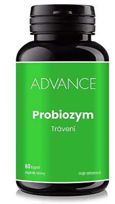 Advance nutraceutics - Probiozym 60 kapslí