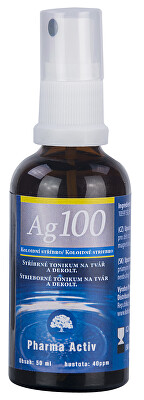 Pharma Activ - Koloidní stříbro ve spreji Ag100 (40ppm) spray 50 ml