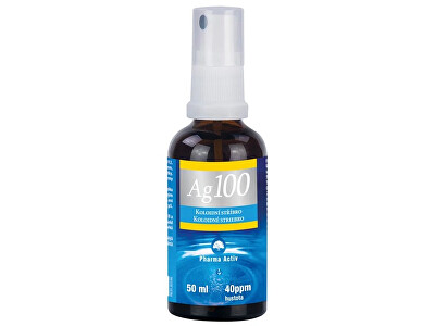 Pharma Activ - Koloidní stříbro ve spreji Ag100 (40ppm) 50 ml