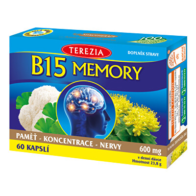 Terezia Company - B15 Memory 60 kapslí
