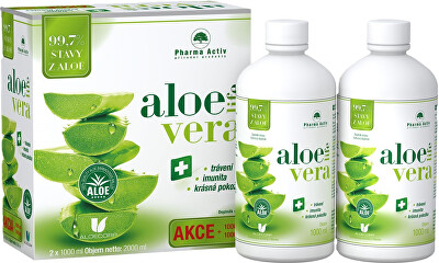 Pharma Activ - AloeVeraLife 1+1 ZDARMA (1000 ml + 1000 ml)
