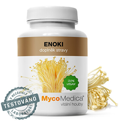 MycoMedica - Enoki 90 kapslí