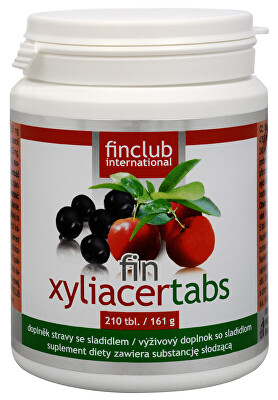 Finclub - Fin Xyliacertabs 210 tablet