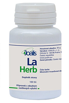 Joalis - LaHerb (LaxaHelp) 100 tablet