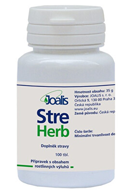 Joalis - StreHerb (StressHelp) 100 tablet
