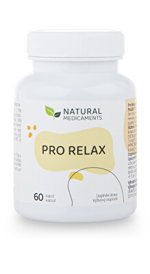 Natural Medicaments - Pro Relax 60 kapslí