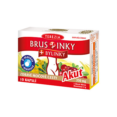 Terezia Company - Bruslinky + bylinky AKUT 10 kapslí