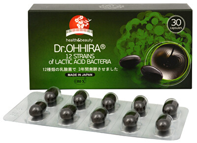 OMX - Probiotika Dr. Ohhira®