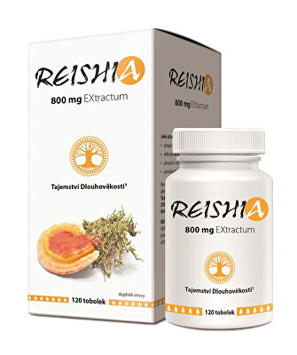 Simply You - Reishia 800 mg EXtractum 120 tobolek