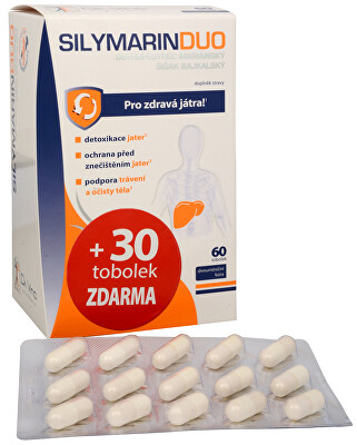 Simply You - Silymarin Duo 60 tob. + 30 tob. ZDARMA