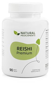 Natural Medicaments - Reishi Premium 90 kapslí