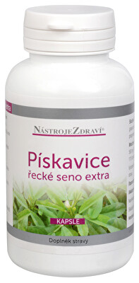 Blue Step - Pískavice řecké seno Extra 60 kapslí