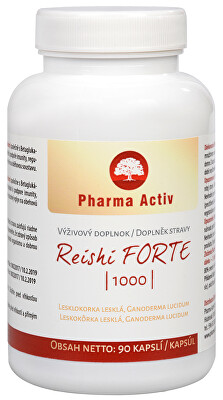 Pharma Activ - Reishi FORTE 1000 90 kapslí