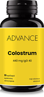 Advance nutraceutics - Colostrum 90 kapslí
