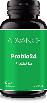 Advance nutraceutics - Probio24 60 kapslí