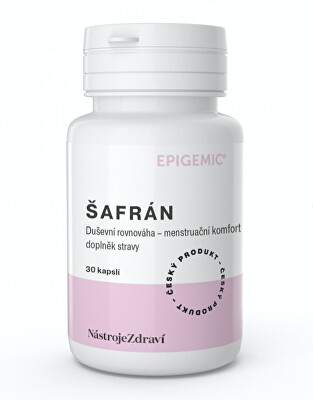 Epigemic - Šafrán Essence 30 kapslí