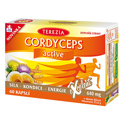 Terezia Company - Cordyceps Active 60 kapslí