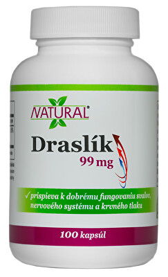 Natural SK - Draslík 100 kapslí