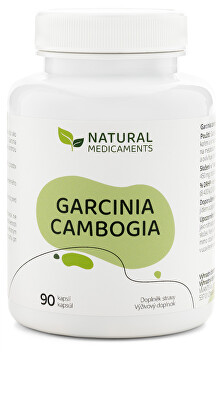 Natural Medicaments - Garcinia Cambogia 90 kapslí